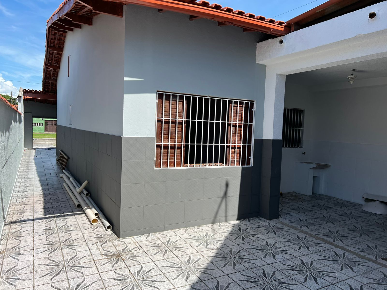 Imagem Casa com 2 Quartos à Venda, 74 m²em Balneário Flórida Mirim - Mongaguá