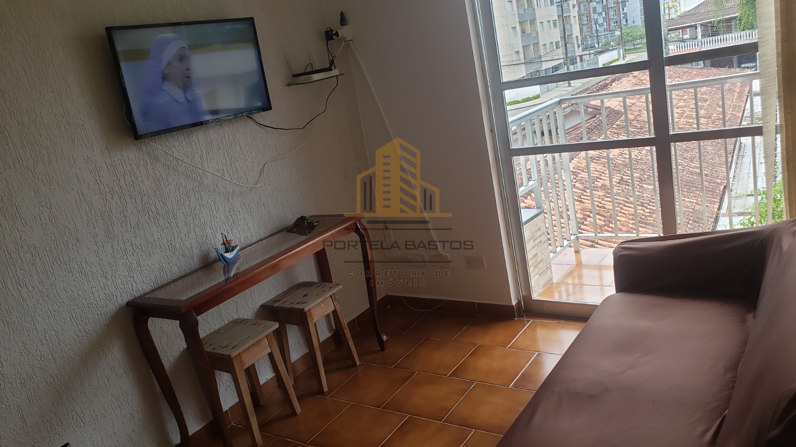 Imagem Apartamento com 1 Quarto para Temporada, 44 m² em Praia Grande - Ubatuba