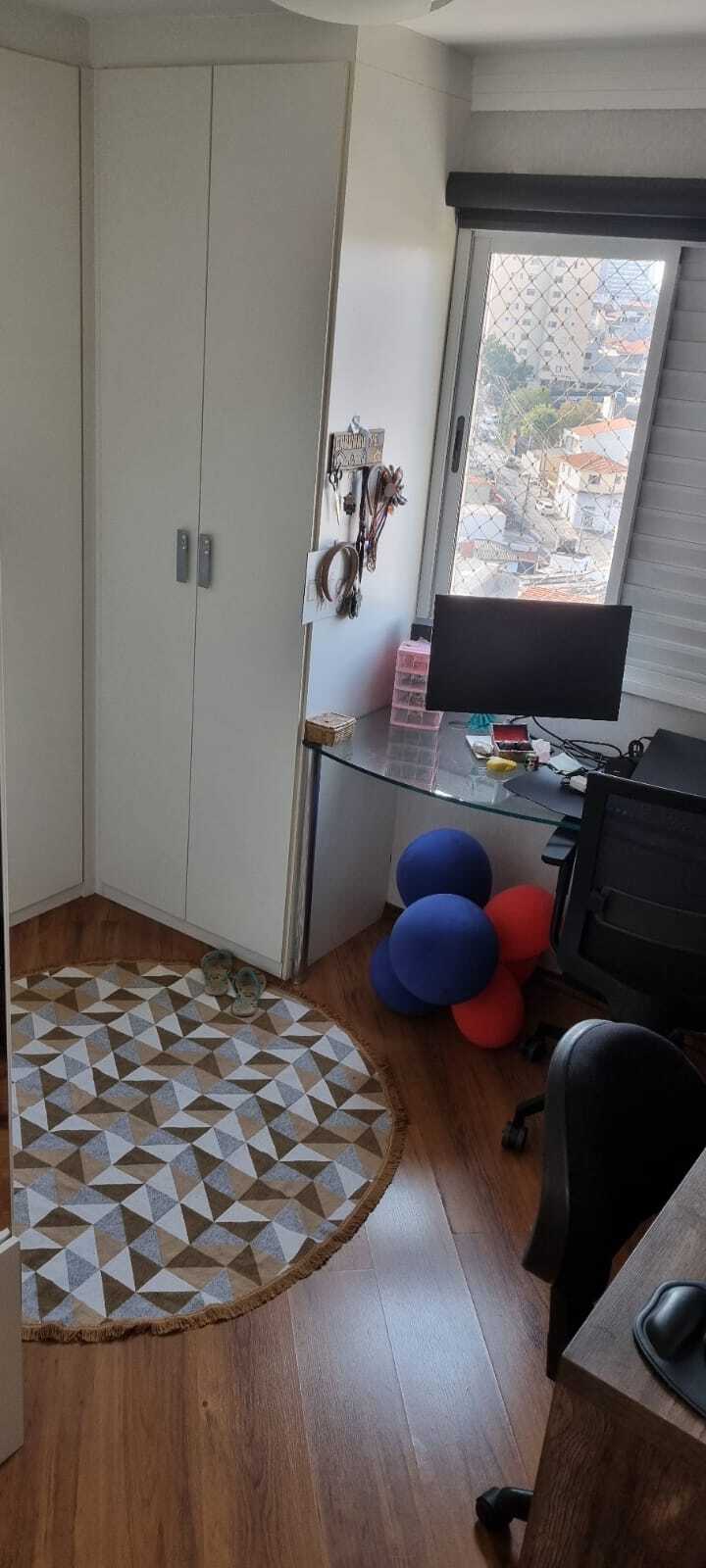 Imagem Apartamento com 3 Quartos à Venda, 67 m²em Vila Firmiano Pinto - São Paulo