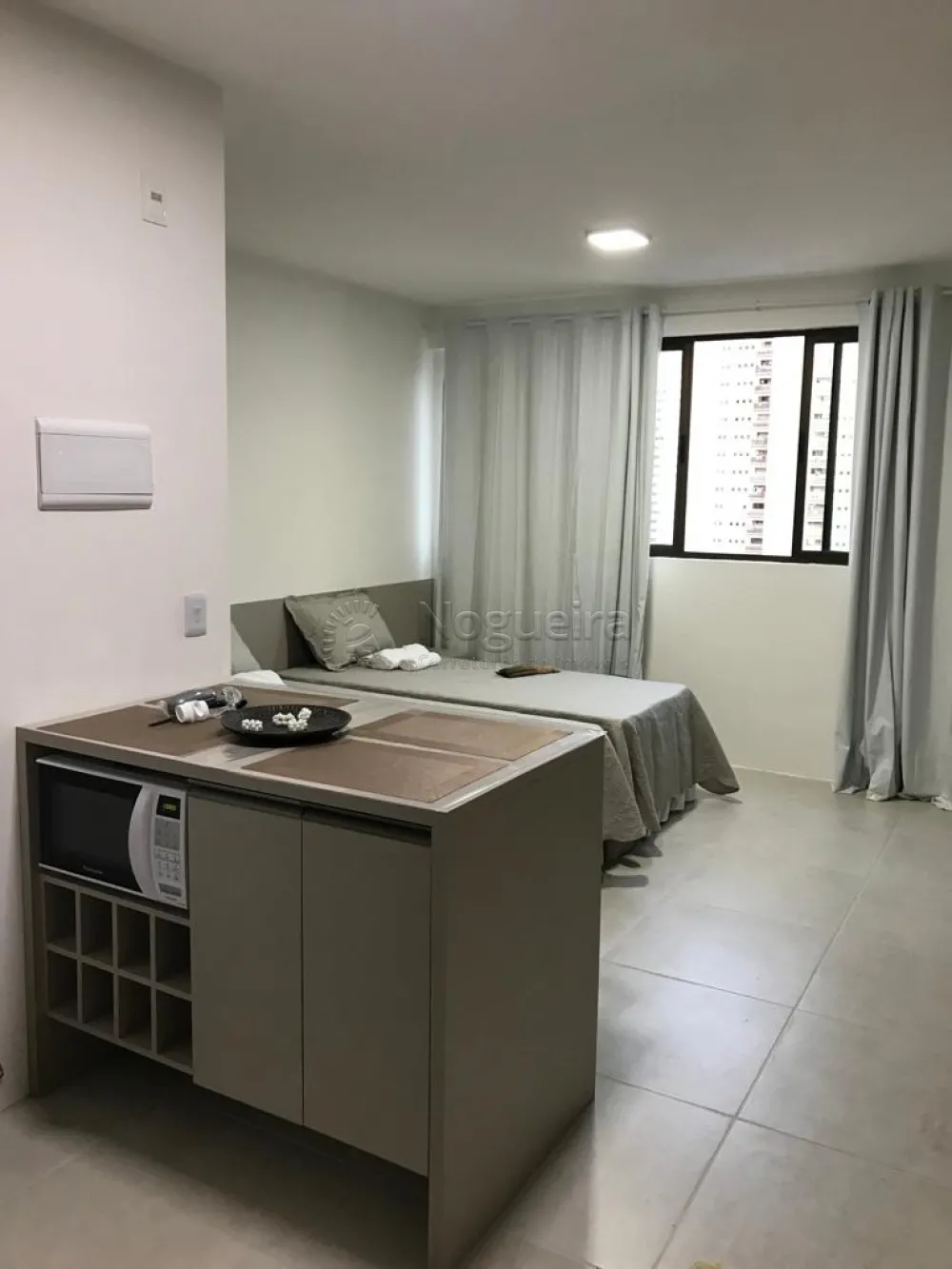 Imagem Flat com 1 Quarto para Alugar, 24 m²em Boa Viagem - Recife
