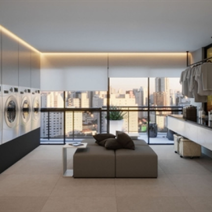 Imagem Apartamento com 2 Quartos à Venda, 52 m² em Indianópolis - São Paulo