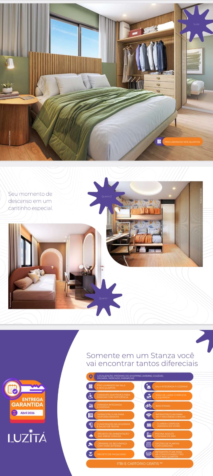 Apartamento com 2 Quartos à Venda, 55 m²em Luzia - Aracaju