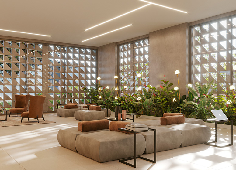 Imagem Apartamento com 1 Quarto à Venda, 27 m²em Brooklin Paulista - São Paulo