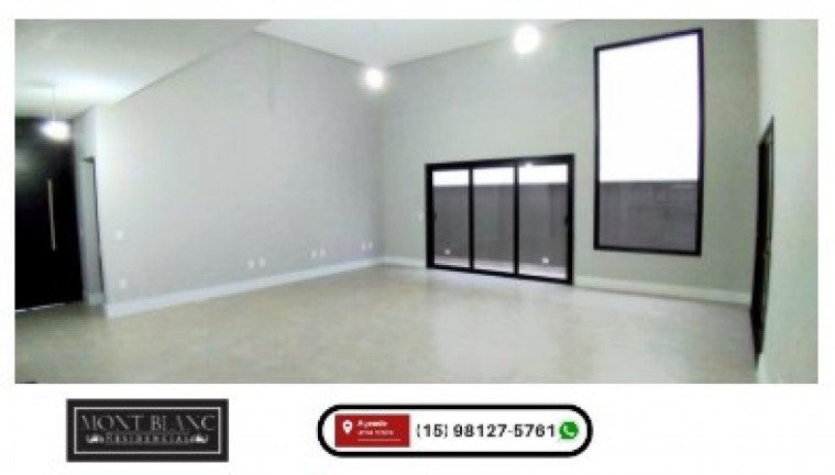 Imagem Casa de Condomínio com 3 Quartos à Venda, 220 m² em Jardim Residencial Mont Blanc - Sorocaba