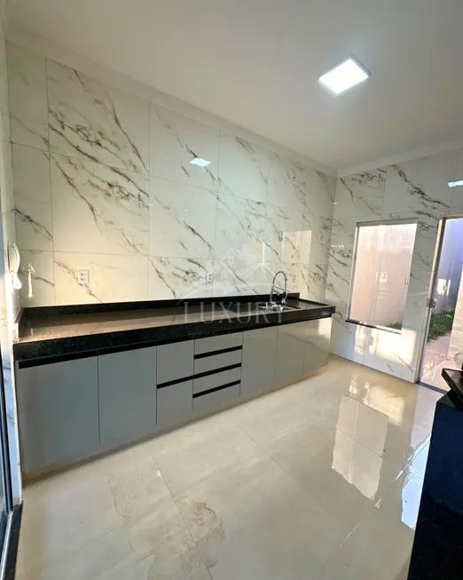 Imagem Casa com 3 Quartos à Venda, 129 m²em residencial Morada do morro - Senador Canedo