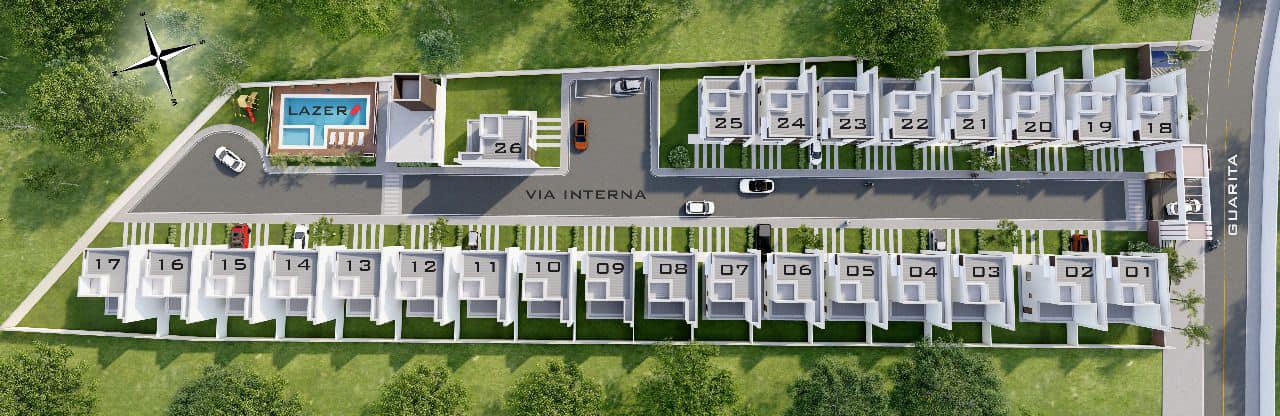 Imagem Casa de Condomínio com 4 Quartos à Venda, 164 m² em Cohama - São Luís Imagem Casa de Condomínio com 4 Quartos à Venda, 164 m² em Cohama - São Luís
