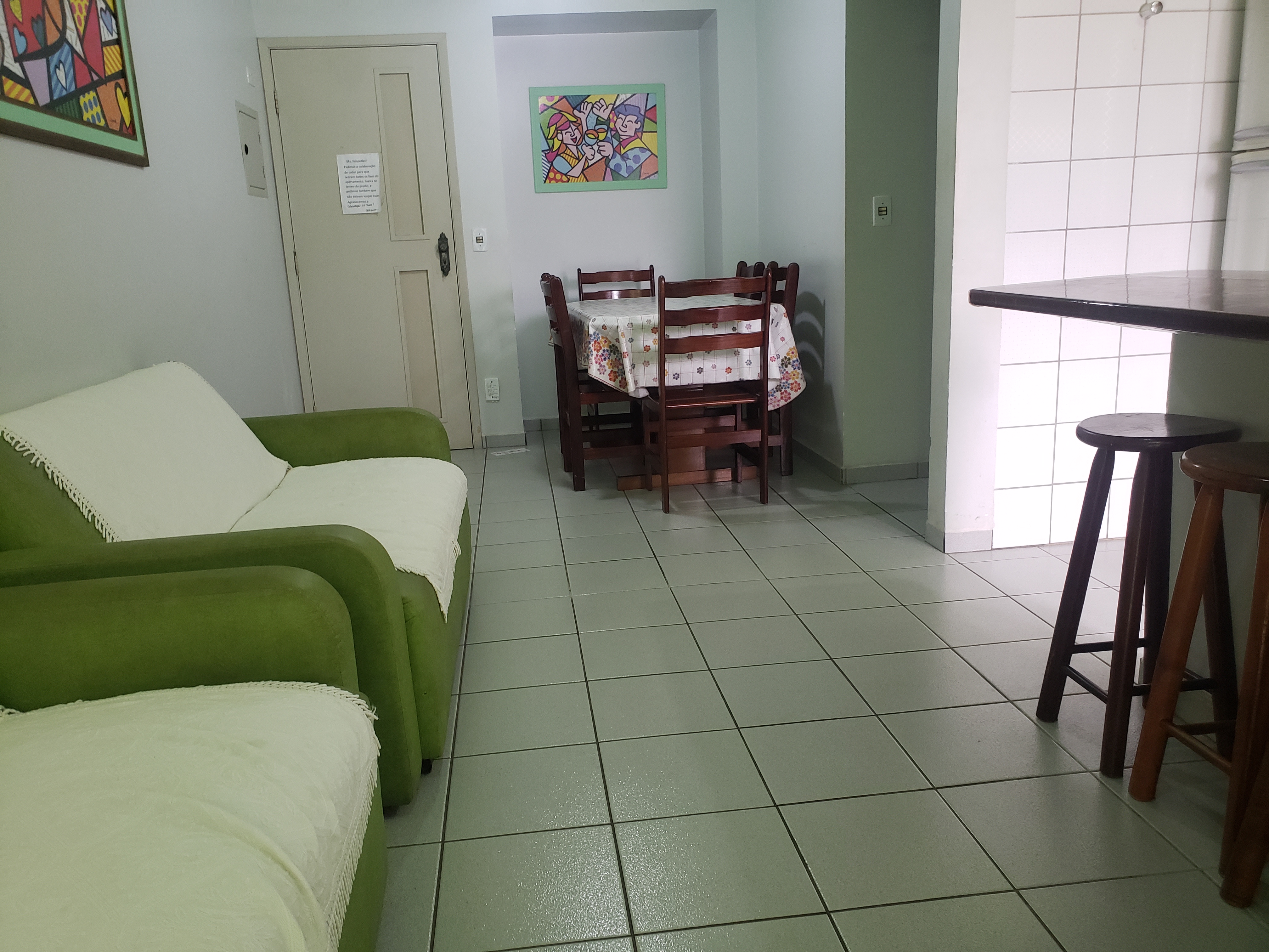 Imagem Apartamento com 2 Quartos para Temporada, 70 m² em Praia Grande - Ubatuba
