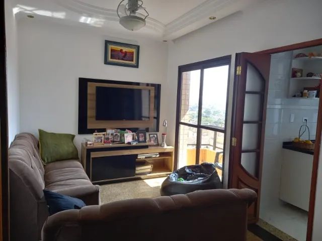 Imagem Apartamento com 3 Quartos à Venda, 83 m²em Vila Scarpelli - Santo André