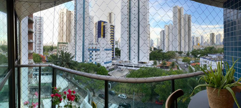Imagem Apartamento com 4 Quartos à Venda, 136 m² em Boa Viagem - Recife