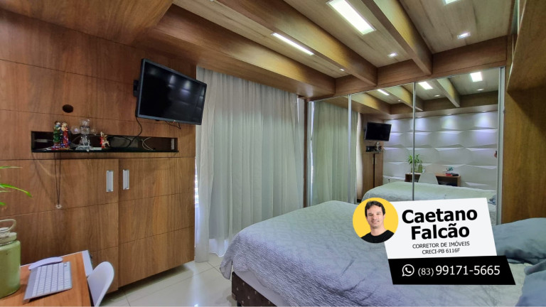 Imagem Apartamento com 3 Quartos à Venda, 127 m² em Tambaú - João Pessoa