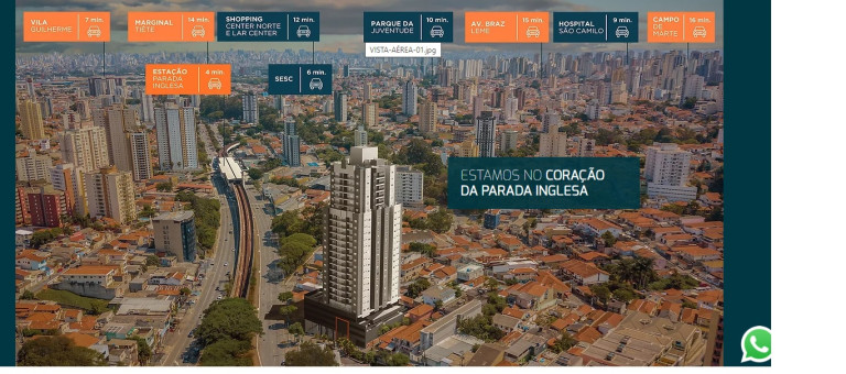 Imagem Apartamento com 2 Quartos à Venda, 56 m² em Tucuruvi - São Paulo