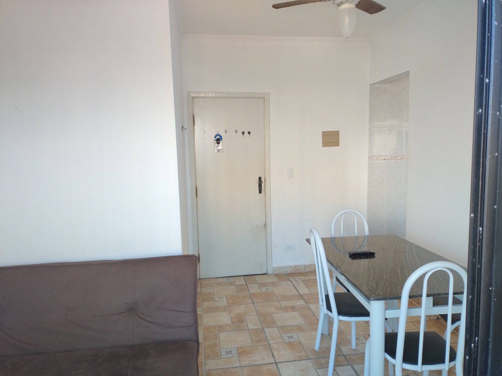 Imagem Apartamento com 1 Quarto à Venda, 42 m²em Maracanã - Praia Grande