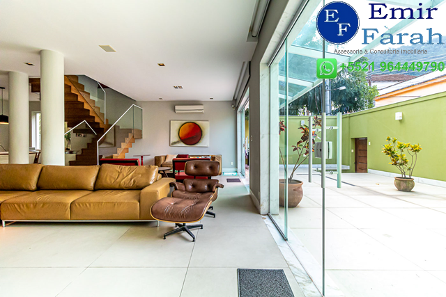 Imagem Casa com 4 Quartos à Venda, 595 m²em São Conrado - Rio de Janeiro Imagem Casa com 4 Quartos à Venda, 595 m²em São Conrado - Rio de Janeiro