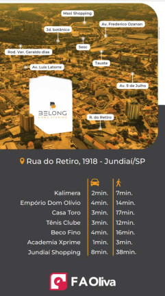 Imagem Studio com 1 Quarto à Venda, 40 m² em Anhangabaú - Jundiaí Imagem Studio com 1 Quarto à Venda, 40 m² em Anhangabaú - Jundiaí