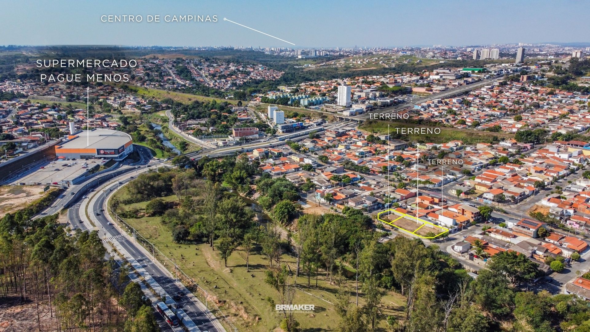 Imagem Terreno à Venda, 281 m²em Jardim Florence - Campinas Imagem Terreno à Venda, 281 m²em Jardim Florence - Campinas