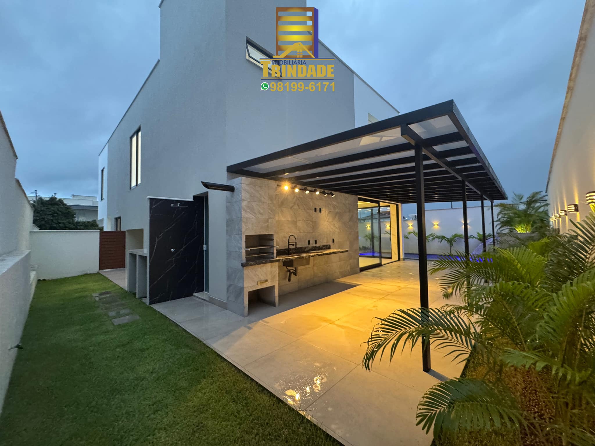 Imagem Casa de Condomínio com 6 Quartos à Venda, 480 m² em Loteamento Parque Aracagi I - sao luis Imagem Casa de Condomínio com 6 Quartos à Venda, 480 m² em Loteamento Parque Aracagi I - sao luis