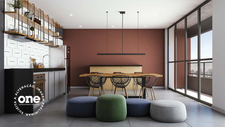 Imagem Apartamento com 1 Quarto à Venda, 33 m² em Consolação - São Paulo