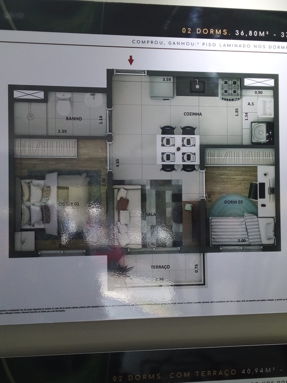 Imagem Apartamento com 2 Quartos à Venda, 37 m²em Campo Grande - São Paulo