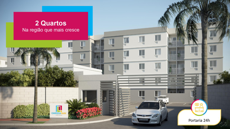 Imagem Apartamento com 2 Quartos à Venda, 45 m² em Guaratiba - Rio de Janeiro Imagem Apartamento com 2 Quartos à Venda, 45 m² em Guaratiba - Rio de Janeiro