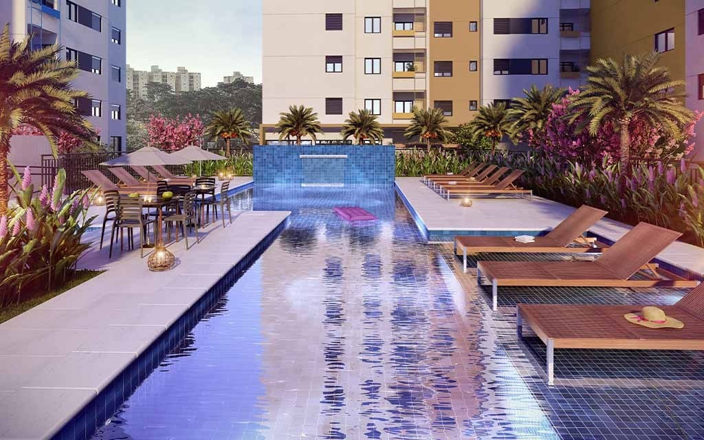 Imagem Apartamento com 2 Quartos à Venda, 57 m²em Jardim Vivendas - São José do Rio Preto