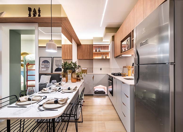 Imagem Apartamento com 2 Quartos à Venda, 34 m²em Vila Andrade - São Paulo