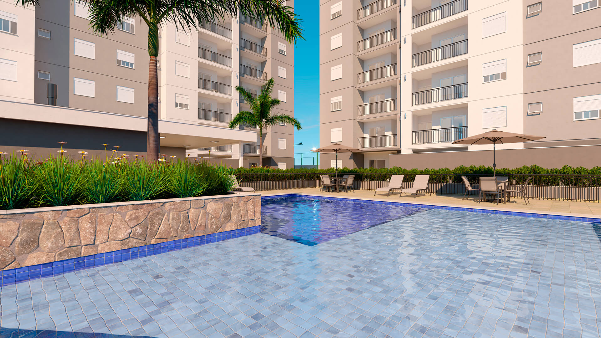 Imagem Apartamento com 2 Quartos à Venda, 49 m²em São Pedro - Osasco