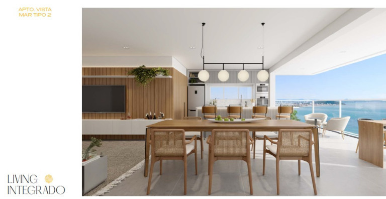 Apartamento com 3 Quartos à Venda,  em Praia da Armação do Itapocoroy - Penha