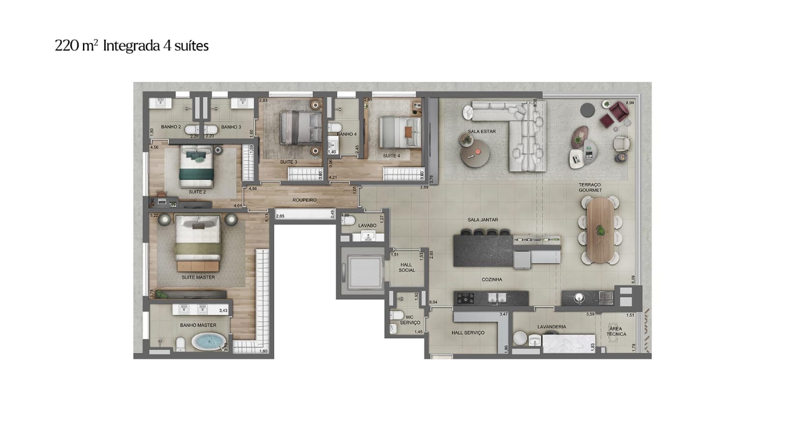 Imagem Apartamento com 4 Quartos à Venda, 219 m²em Vila Ida - São Paulo Imagem Apartamento com 4 Quartos à Venda, 219 m²em Vila Ida - São Paulo