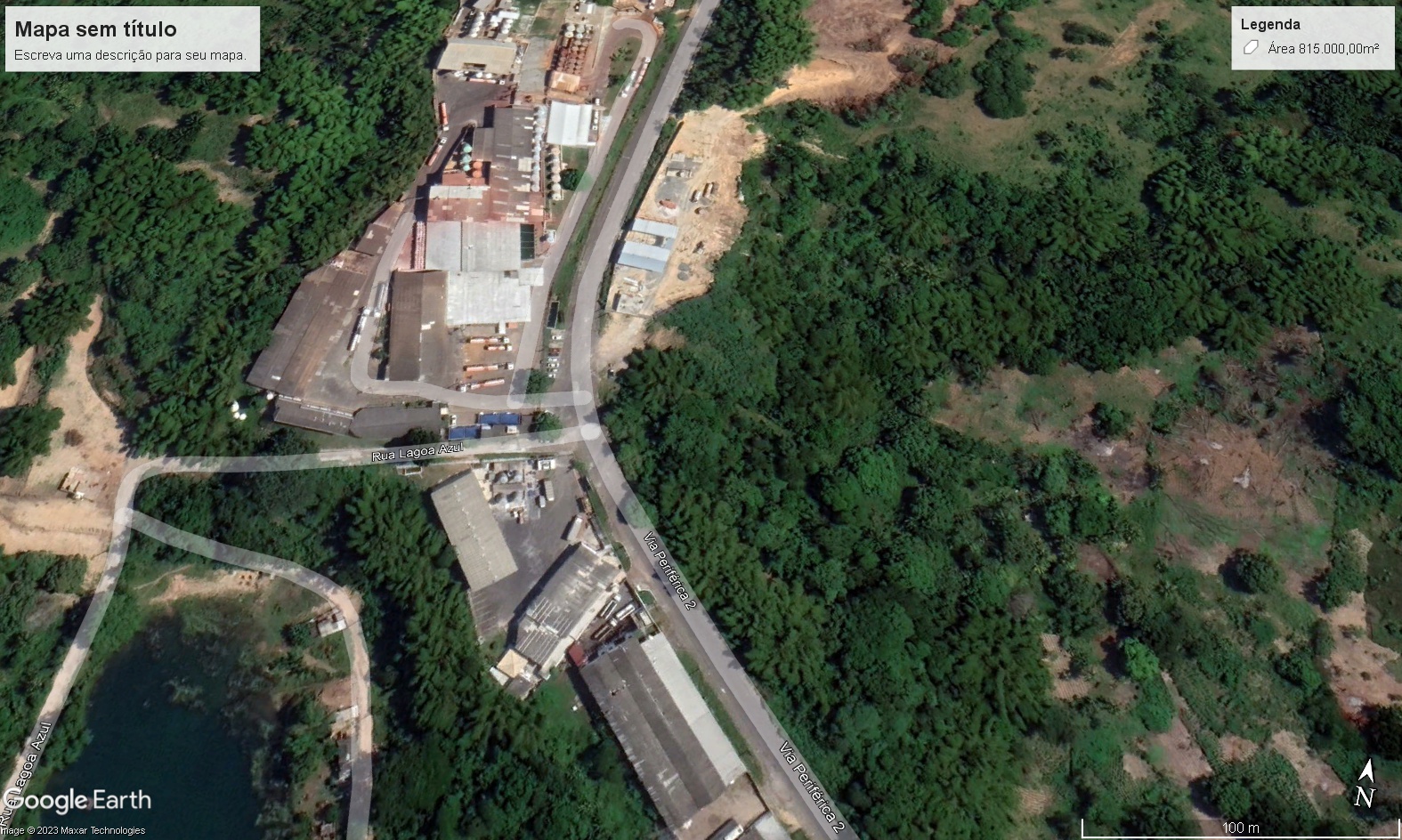 Imagem Galpão à Venda, 1 m²em Cia Sul - Simões Filho Imagem Galpão à Venda, 1 m²em Cia Sul - Simões Filho