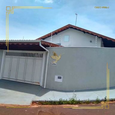 Imagem Casa com 2 Quartos à Venda, 74 m² em Jardim Iolanda - Botucatu