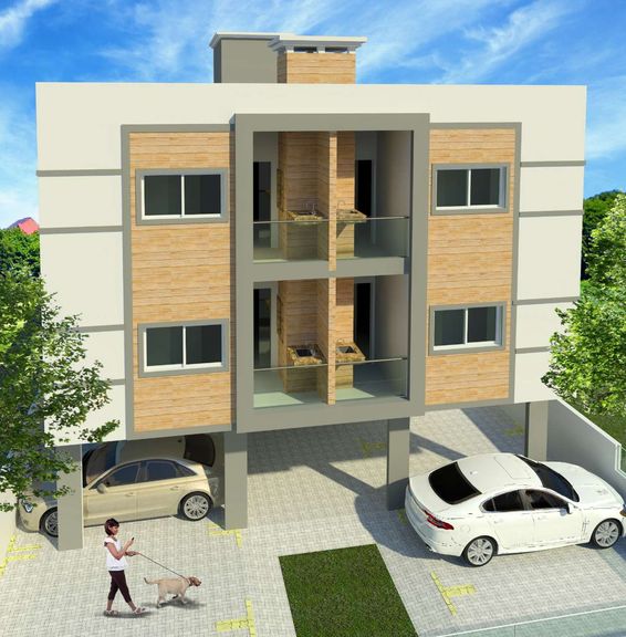 Apartamento com 3 Quartos à Venda, 65 m² em Ingleses Do Rio Vermelho - Florianópolis