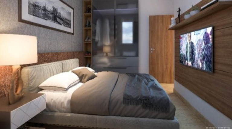 Imagem Apartamento com 2 Quartos à Venda, 45 m² em Jangurussu - Fortaleza
