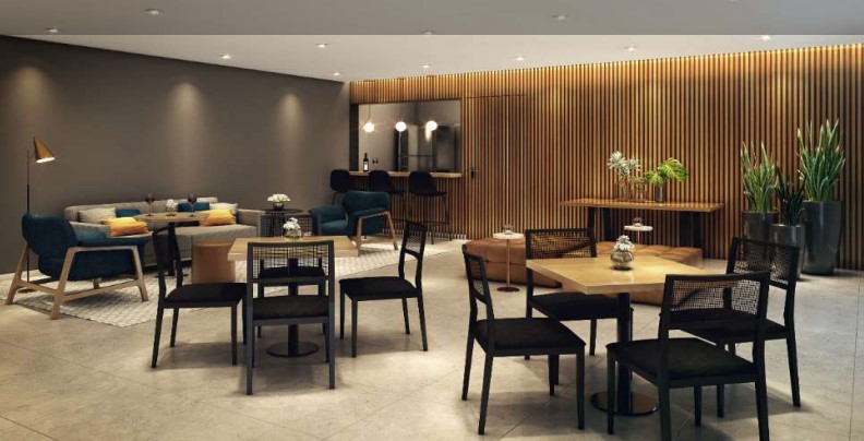 Imagem Apartamento com 2 Quartos à Venda, 42 m² em Jabaquara - Santos Imagem Apartamento com 2 Quartos à Venda, 42 m² em Jabaquara - Santos
