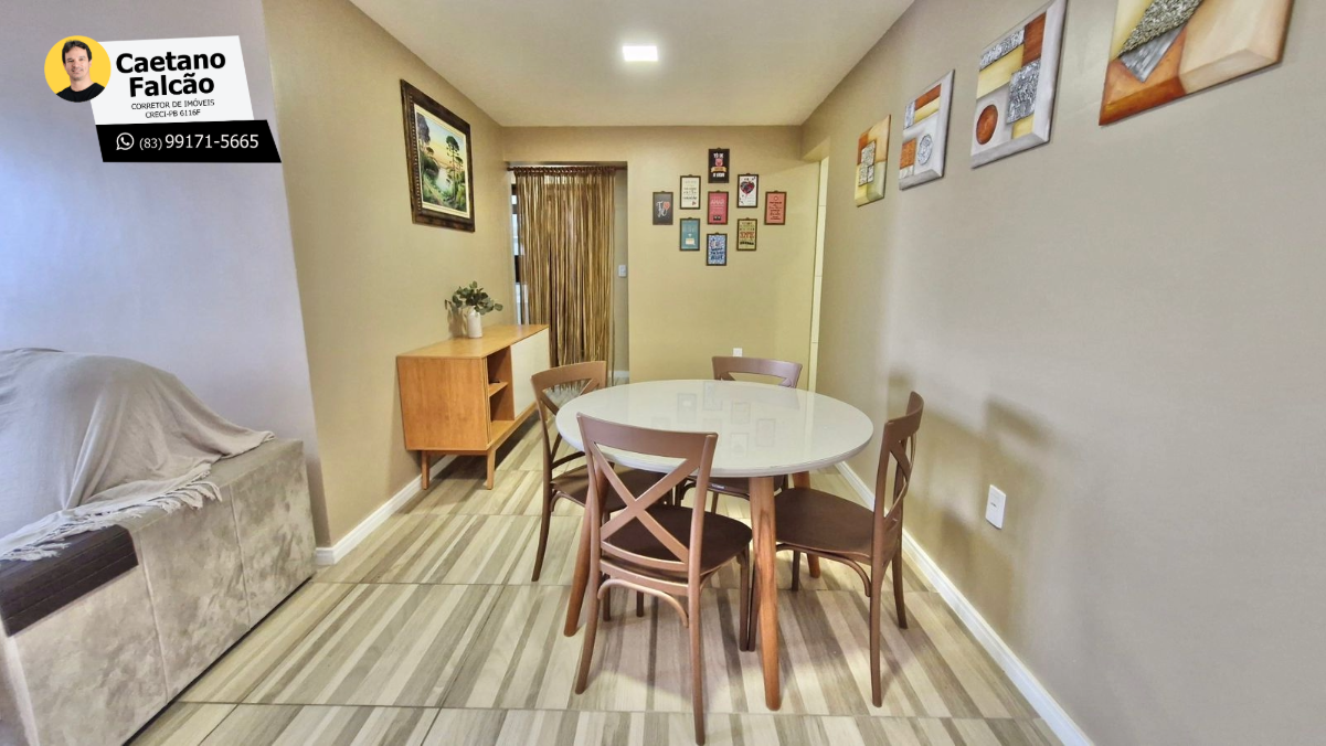 Imagem Apartamento com 3 Quartos à Venda, 76 m² em Portal do Sol - João Pessoa