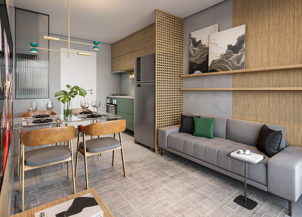 Imagem Apartamento com 2 Quartos à Venda, 32 m² em Jardim Celeste - São Paulo