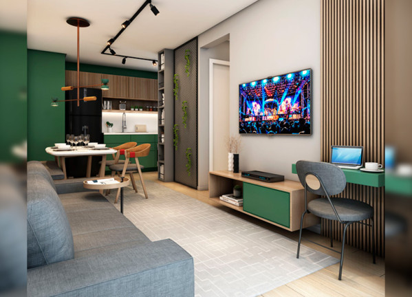 Imagem Apartamento com 2 Quartos à Venda,  em Água Funda - São Paulo
