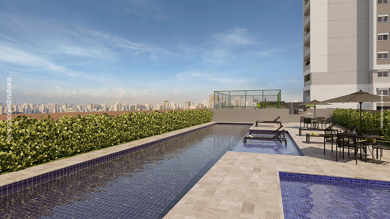 Imagem Apartamento com 2 Quartos à Venda, 55 m²em Vila Esperança - São Paulo