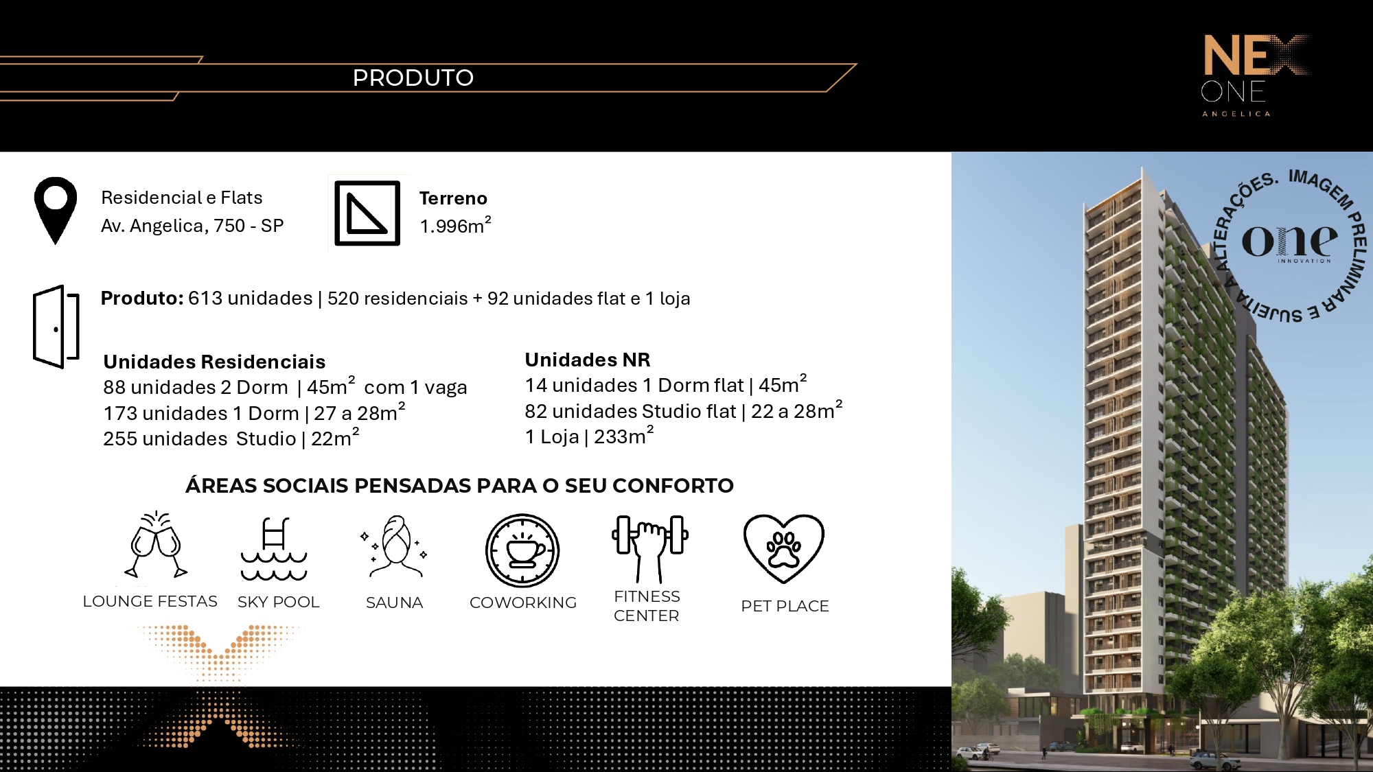 Imagem Apartamento com 2 Quartos à Venda, 45 m²em Santa Cecília - São Paulo