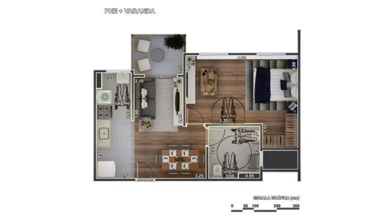 Imagem Apartamento com 2 Quartos à Venda, 49 m² em Jardim Primavera - Duque de Caxias