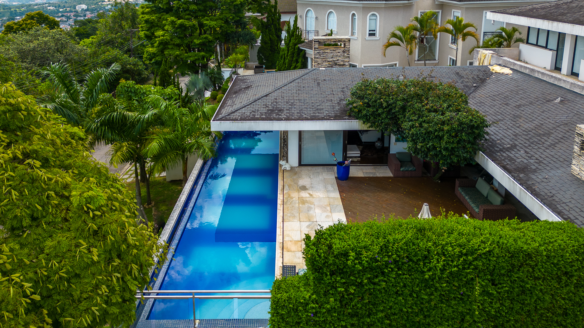 Imagem Casa de Condomínio com 5 Quartos à Venda ou Locação, 530 m² em Alphaville - Santana de Parnaíba