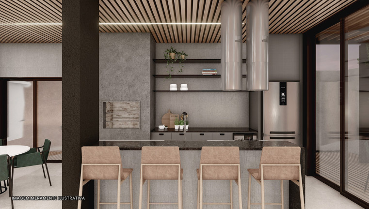 Imagem Apartamento com 3 Quartos à Venda, 171 m² em Comerciário - Criciúma