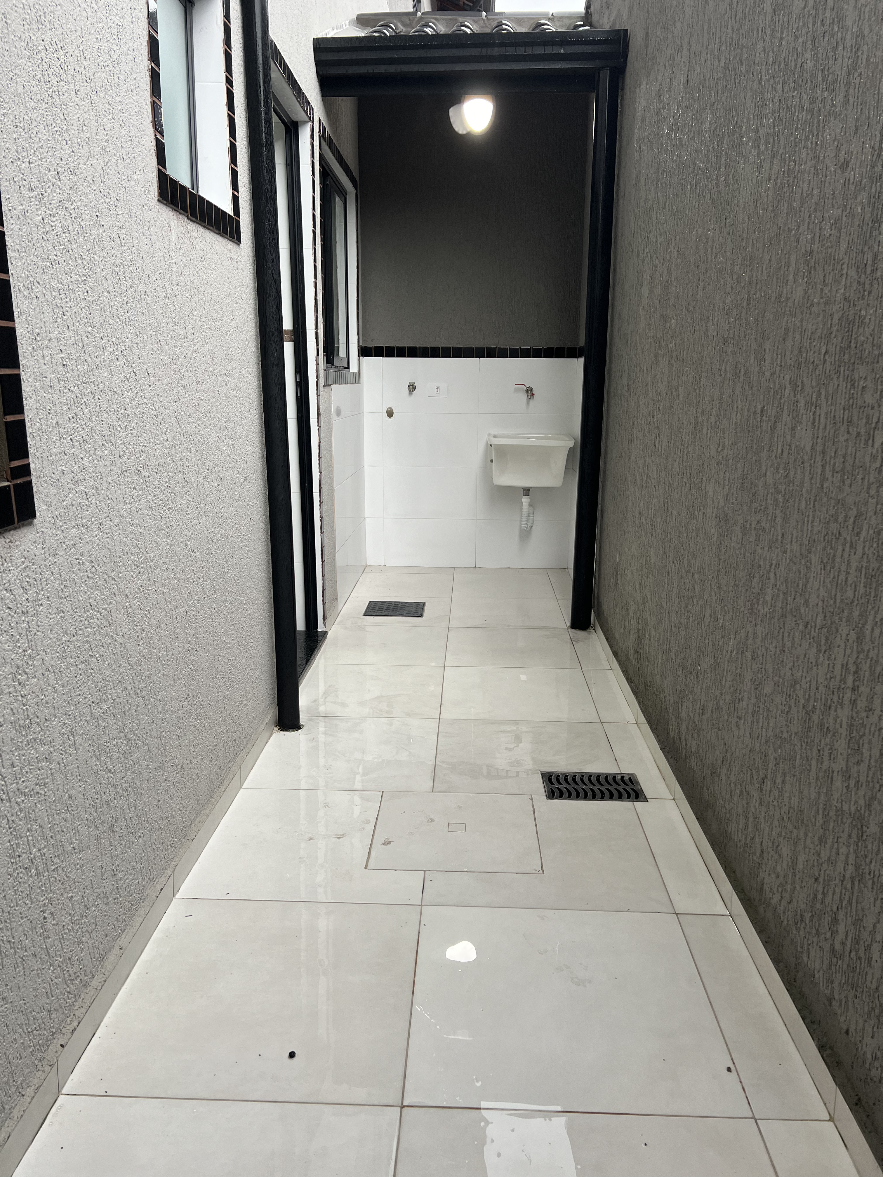 Imagem Casa de Condomínio com 2 Quartos à Venda ou Temporada, 48 m²em Maracanã - Praia Grande