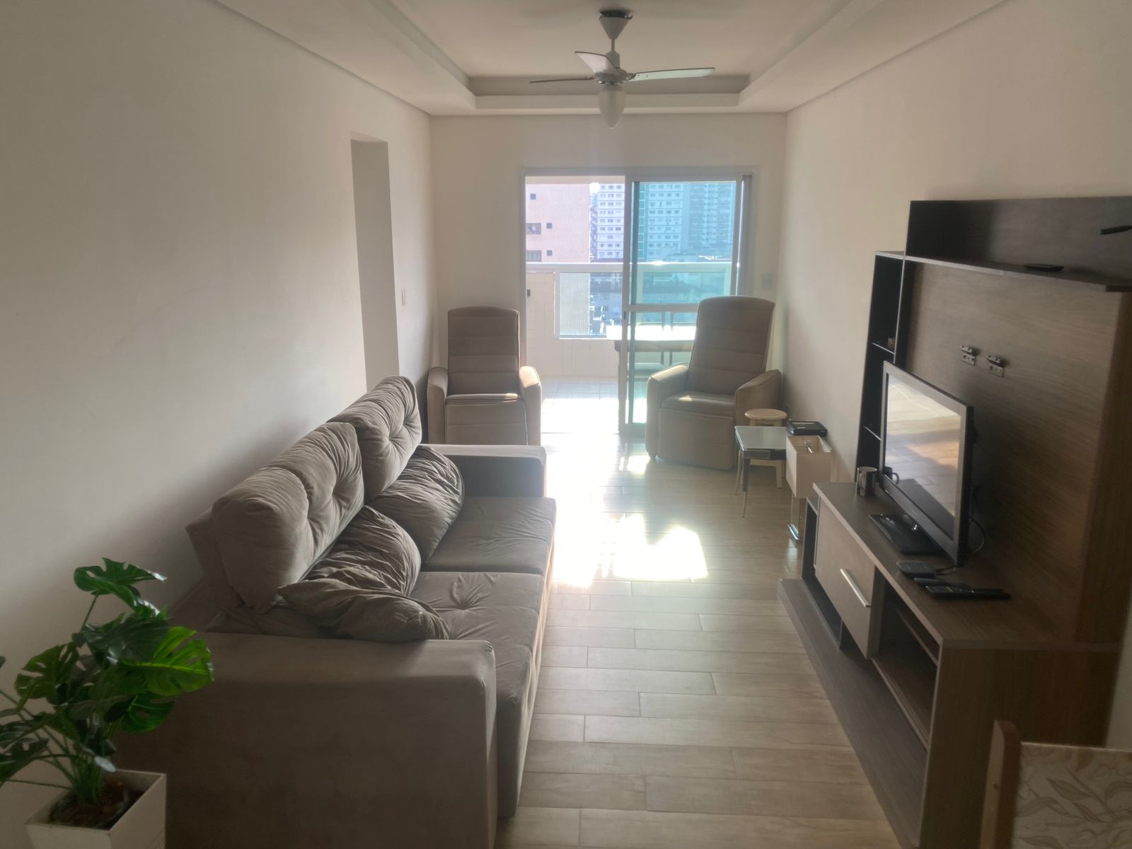 Imagem Apartamento com 2 Quartos à Venda, 83 m²em Canto do Forte - Praia Grande