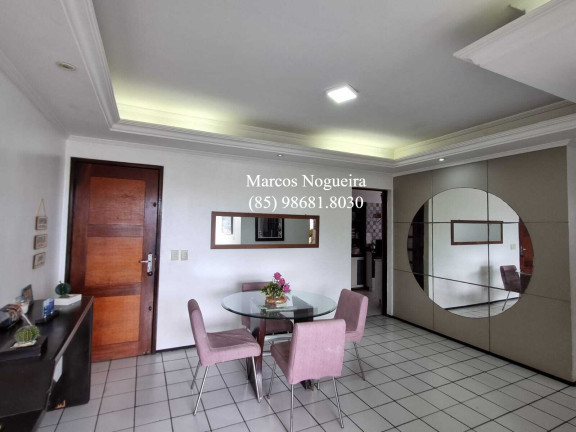Imagem Apartamento com 3 Quartos à Venda,  em Vila União  - Fortaleza-CE 