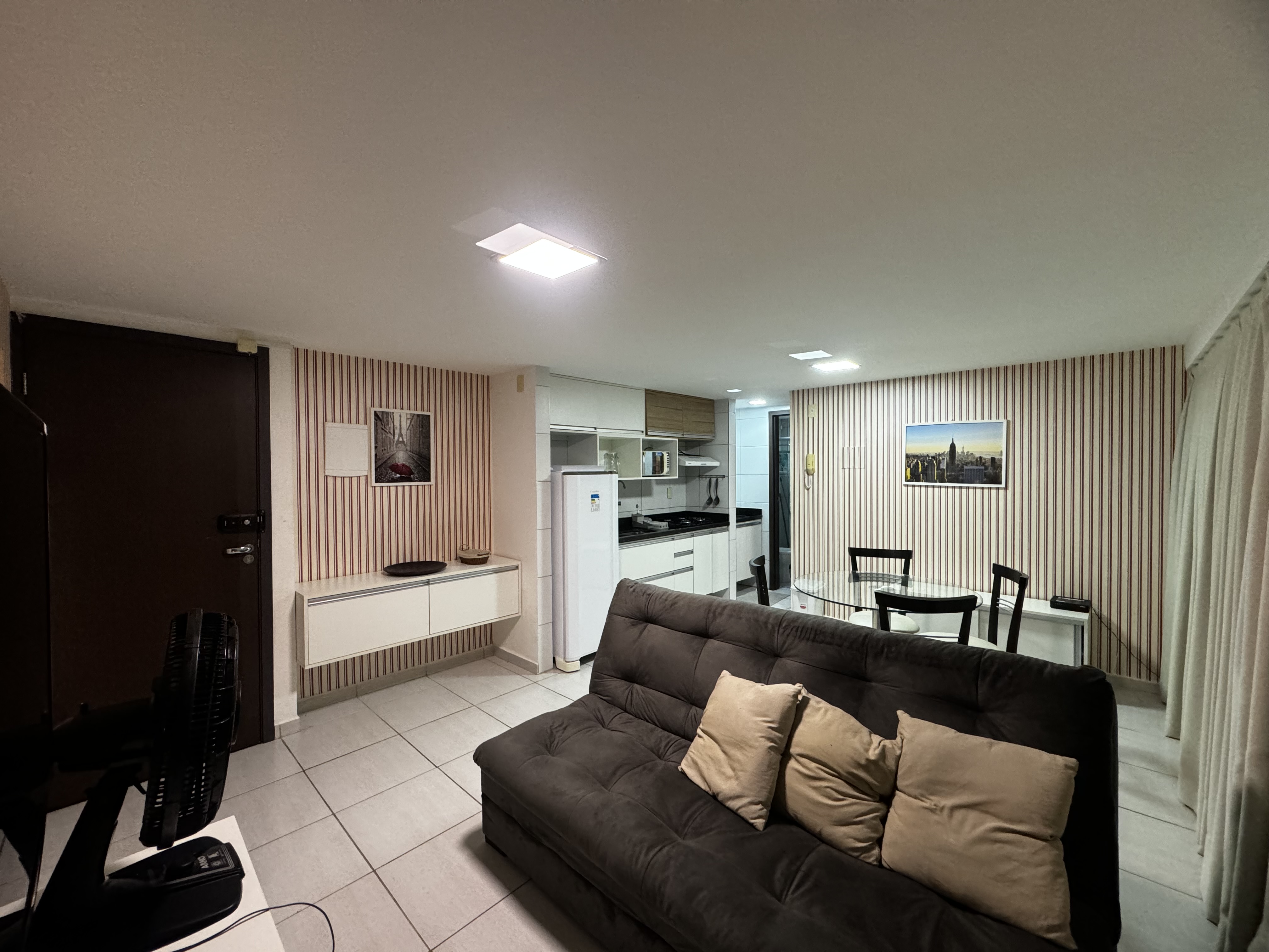Imagem Flat com 1 Quarto à Venda, 57 m²em Manaíra - João Pessoa Imagem Flat com 1 Quarto à Venda, 57 m²em Manaíra - João Pessoa