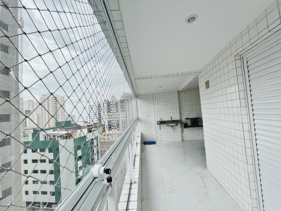 Imagem Apartamento com 2 Quartos à Venda, 79 m² em Aviação - Praia Grande