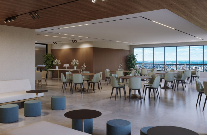 Imagem Apartamento com 4 Quartos à Venda, 185 m² em Setor Oeste - Goiânia