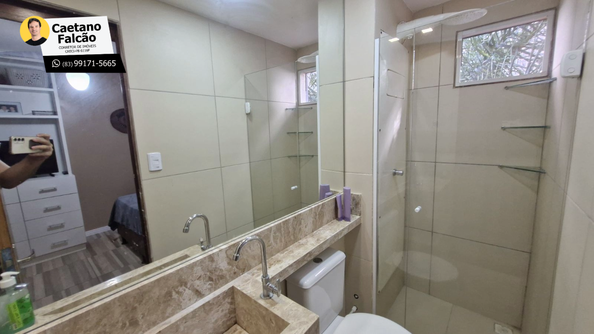 Imagem Apartamento com 3 Quartos à Venda, 76 m² em Portal do Sol - João Pessoa