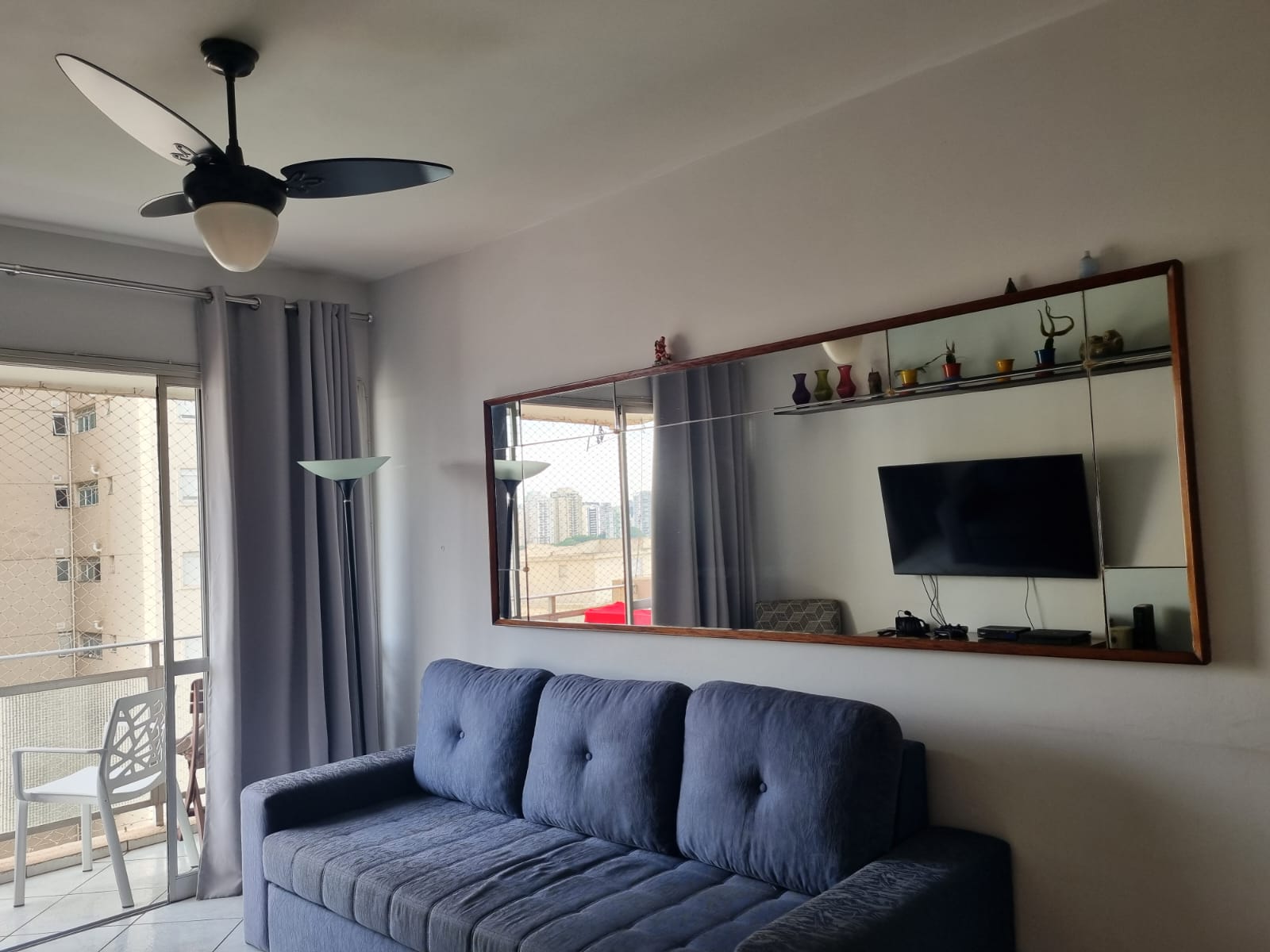 Imagem Apartamento com 3 Quartos à Venda, 92 m²em Campo Belo - São Paulo