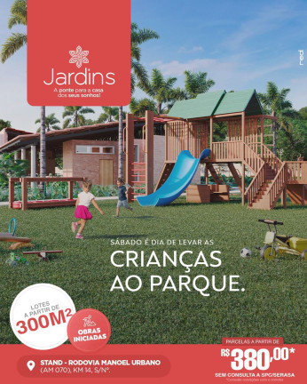 Imagem Terreno à Venda, 300 m²em Cacau Pirêra - Iranduba